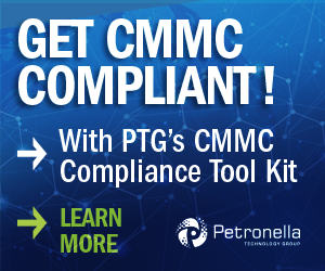 Get CMMC Compliant with PTG's CMMC Compliance Tool Kit - Learn More